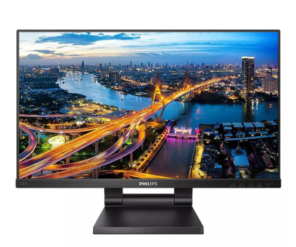 Monitor LED 21" i mniejszy PHILIPS 21.5'' 222B1TC Czarny
